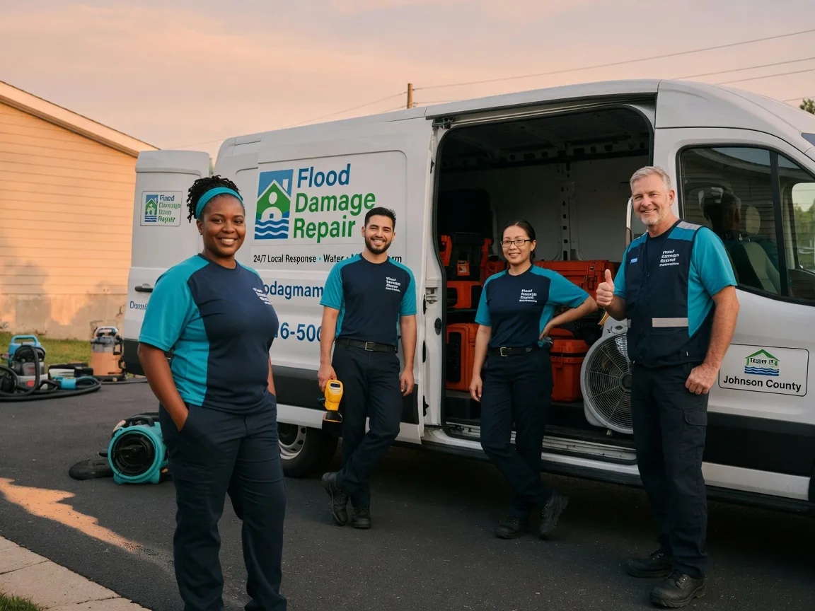 Water Damage Restoration company in Fallon, NV
