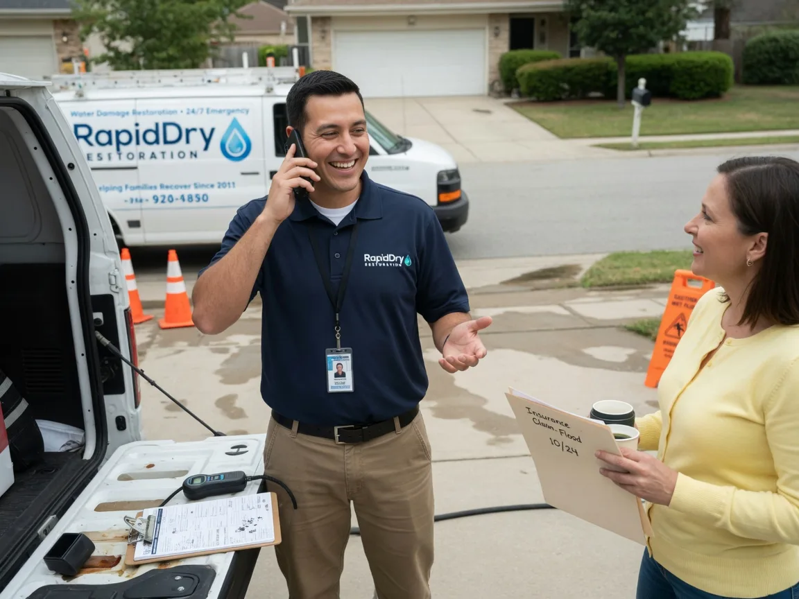 Water Damage Restoration Fallon, NV FAQs